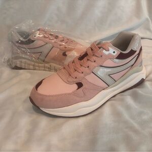 Size 9 sneakers, Just Fab brand, new with tags